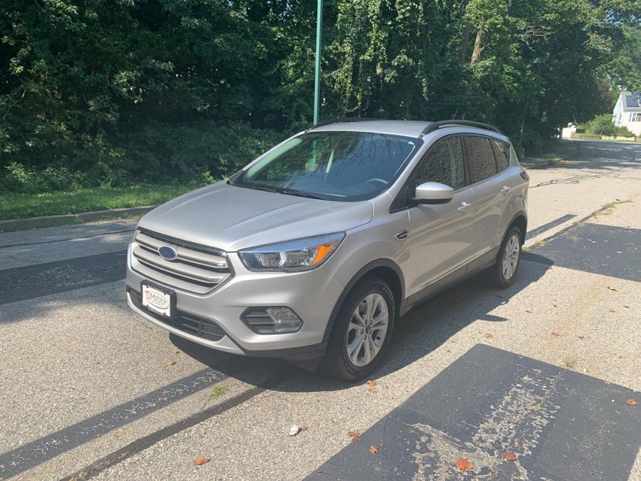 Used Ford Escape SE 4WD 2018 | TJ Motors. New London, Connecticut Used Ford Escape SE 4WD 2018 | TJ Motors. New London, Connecticut
