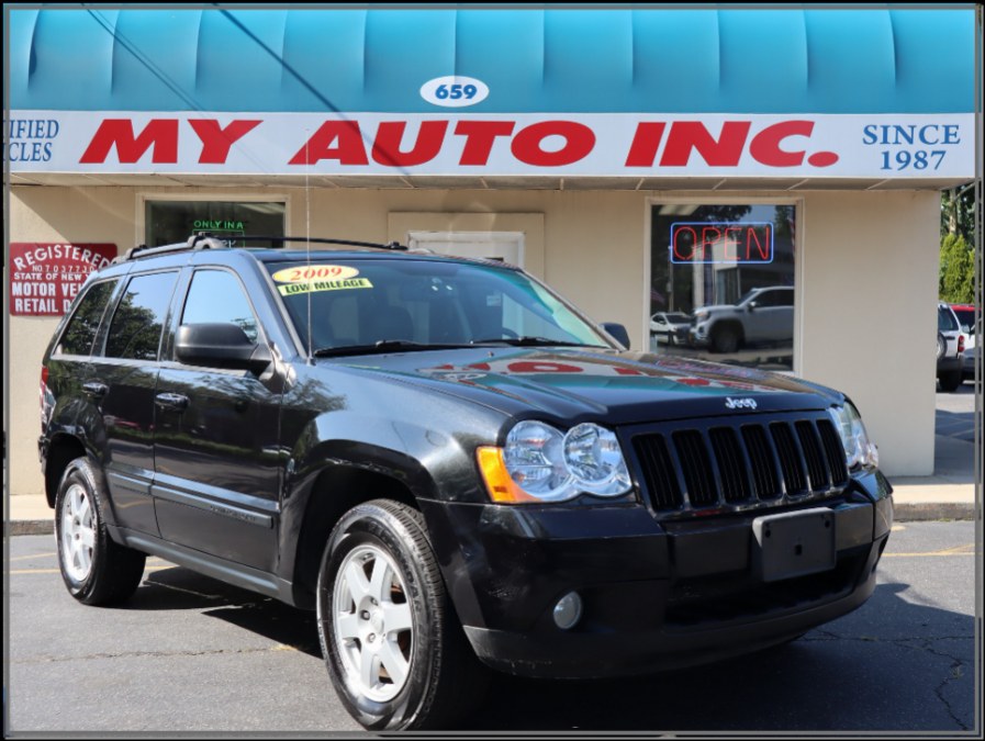 2009 Jeep Grand Cherokee 4WD 4dr Laredo, available for sale in Huntington Station, New York | My Auto Inc.. Huntington Station, New York 2009 Jeep Grand Cherokee 4WD 4dr Laredo, available for sale in Huntington Station, New York | My Auto Inc.. Huntington Station, New York