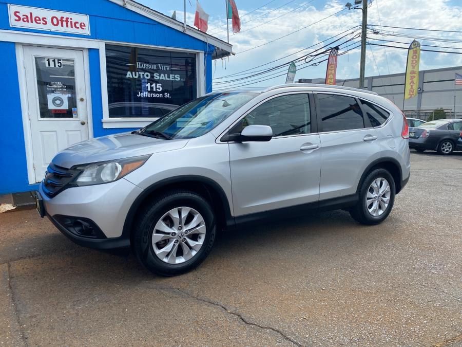2012 Honda CR-V AWD 5dr EX-L, available for sale in Stamford, Connecticut | Harbor View Auto Sales LLC. Stamford, Connecticut