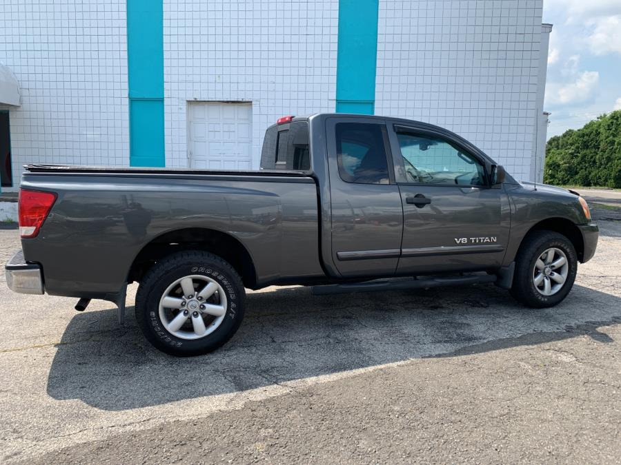 2012 Nissan Titan 4WD King Cab SWB SV, available for sale in Milford, Connecticut | Dealertown Auto Wholesalers. Milford, Connecticut 2012 Nissan Titan 4WD King Cab SWB SV, available for sale in Milford, Connecticut | Dealertown Auto Wholesalers. Milford, Connecticut