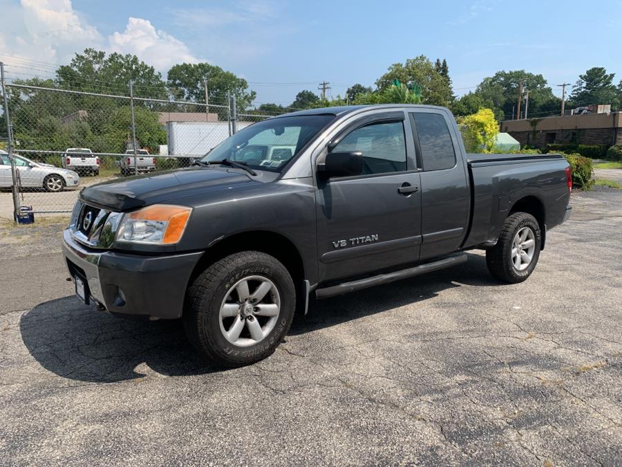 2012 Nissan Titan 4WD King Cab SWB SV, available for sale in Milford, Connecticut | Dealertown Auto Wholesalers. Milford, Connecticut 2012 Nissan Titan 4WD King Cab SWB SV, available for sale in Milford, Connecticut | Dealertown Auto Wholesalers. Milford, Connecticut