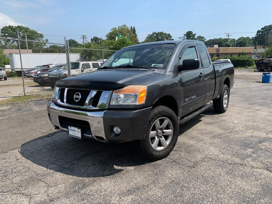 2012 Nissan Titan 4WD King Cab SWB SV, available for sale in Milford, Connecticut | Dealertown Auto Wholesalers. Milford, Connecticut 2012 Nissan Titan 4WD King Cab SWB SV, available for sale in Milford, Connecticut | Dealertown Auto Wholesalers. Milford, Connecticut