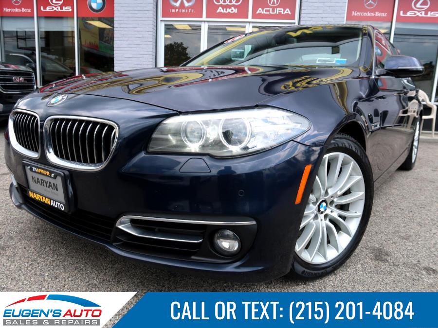 2014 BMW 5 Series 4dr Sdn 528i xDrive AWD, available for sale in Philadelphia, Pennsylvania | Eugen's Auto Sales & Repairs. Philadelphia, Pennsylvania