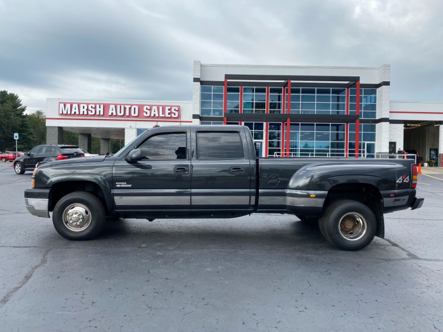 Used Chevrolet Silverado 3500 Crew Cab 167" WB 4WD DRW LT 2003 | Marsh Auto Sales LLC. Ortonville, Michigan Used Chevrolet Silverado 3500 Crew Cab 167" WB 4WD DRW LT 2003 | Marsh Auto Sales LLC. Ortonville, Michigan