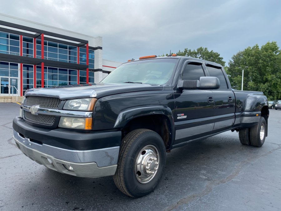 Used Chevrolet Silverado 3500 Crew Cab 167" WB 4WD DRW LT 2003 | Marsh Auto Sales LLC. Ortonville, Michigan Used Chevrolet Silverado 3500 Crew Cab 167" WB 4WD DRW LT 2003 | Marsh Auto Sales LLC. Ortonville, Michigan