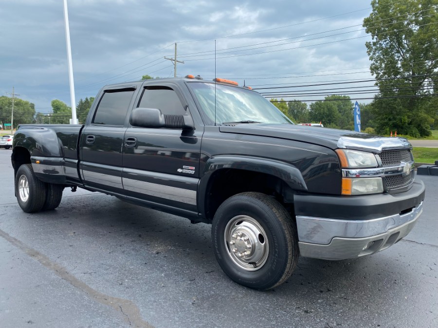 Used Chevrolet Silverado 3500 Crew Cab 167" WB 4WD DRW LT 2003 | Marsh Auto Sales LLC. Ortonville, Michigan Used Chevrolet Silverado 3500 Crew Cab 167" WB 4WD DRW LT 2003 | Marsh Auto Sales LLC. Ortonville, Michigan