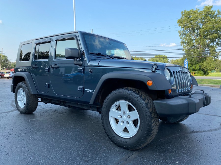 Used Jeep Wrangler 4WD 4dr Unlimited X 2007 | Marsh Auto Sales LLC. Ortonville, Michigan Used Jeep Wrangler 4WD 4dr Unlimited X 2007 | Marsh Auto Sales LLC. Ortonville, Michigan