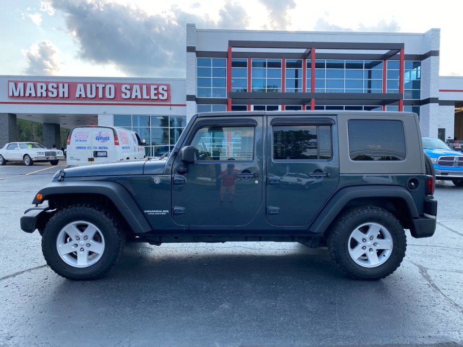 Used Jeep Wrangler 4WD 4dr Unlimited X 2007 | Marsh Auto Sales LLC. Ortonville, Michigan Used Jeep Wrangler 4WD 4dr Unlimited X 2007 | Marsh Auto Sales LLC. Ortonville, Michigan