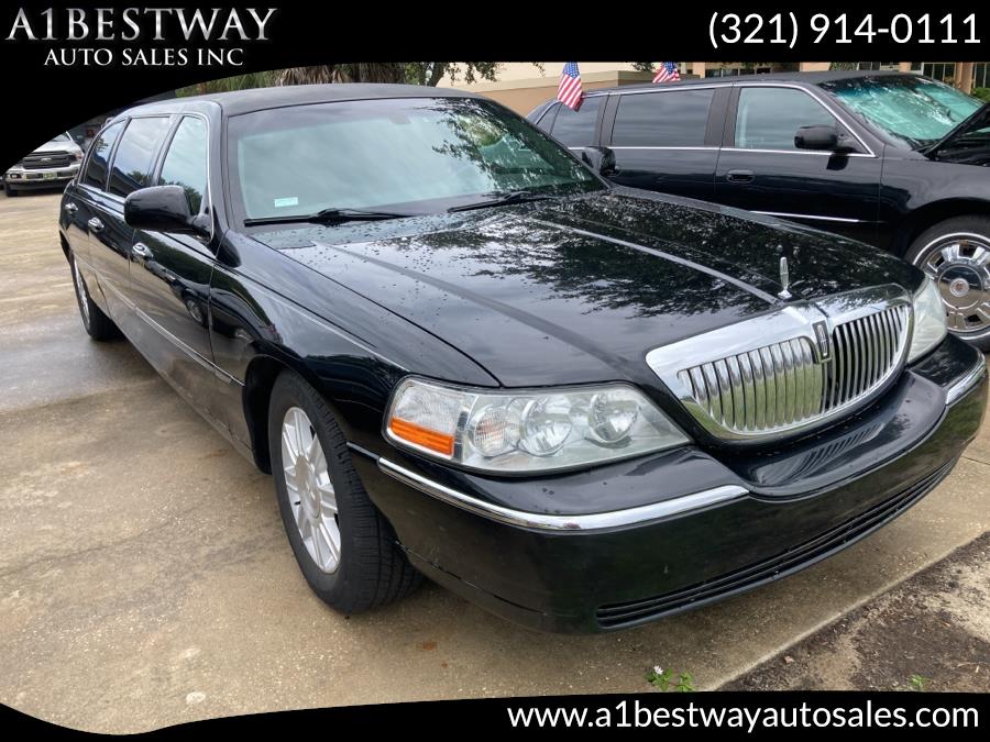 Used 2009 Lincoln LIMO Limousine in Melbourne , Florida | A1 Bestway Auto Sales Inc.. Melbourne , Florida