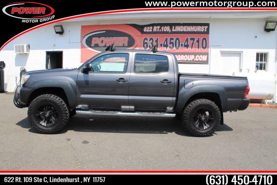 Used Toyota Tacoma 4WD Double Cab V6 AT (Natl) 2012 | Power Motor Group. Lindenhurst, New York Used Toyota Tacoma 4WD Double Cab V6 AT (Natl) 2012 | Power Motor Group. Lindenhurst, New York