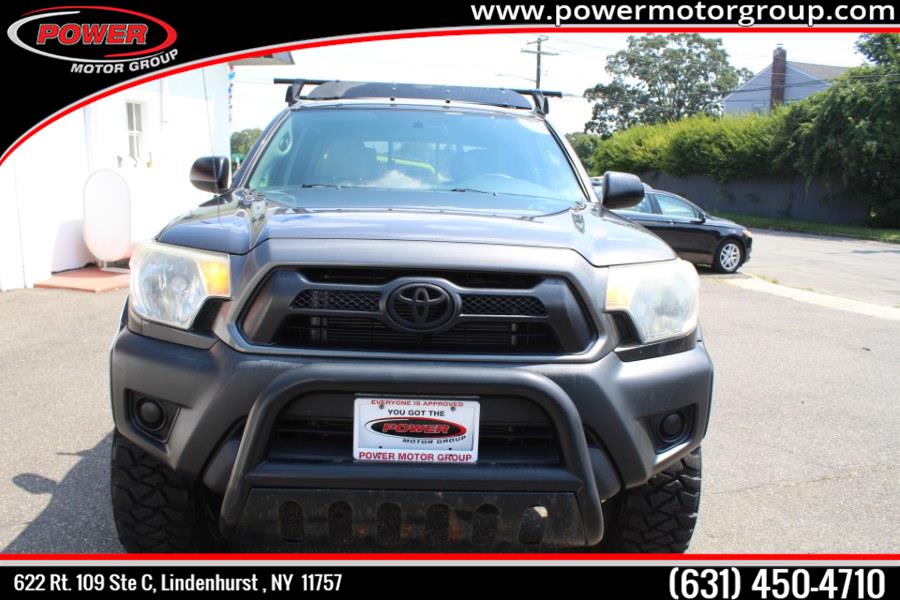 Used Toyota Tacoma 4WD Double Cab V6 AT (Natl) 2012 | Power Motor Group. Lindenhurst, New York Used Toyota Tacoma 4WD Double Cab V6 AT (Natl) 2012 | Power Motor Group. Lindenhurst, New York