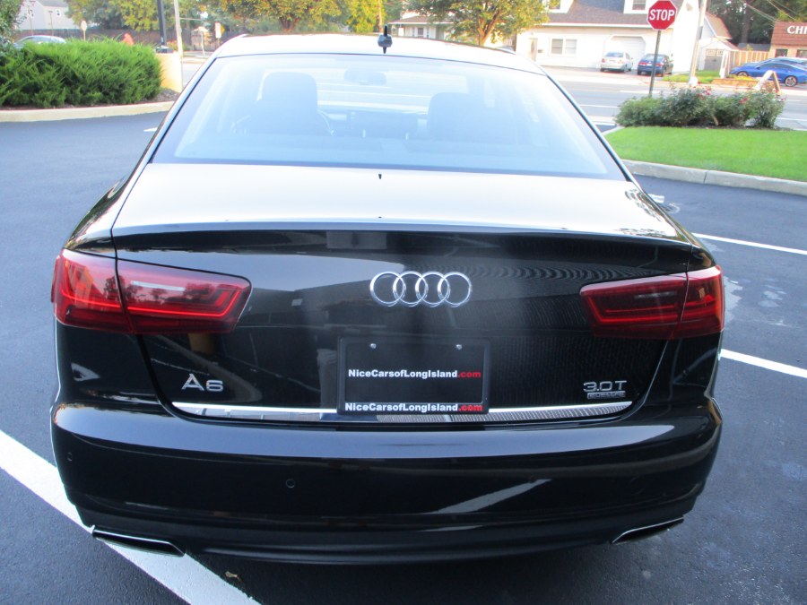 2016 Audi A6 4dr Sdn quattro 3.0T Premium Plus, available for sale in Massapequa, New York | South Shore Auto Brokers & Sales. Massapequa, New York 2016 Audi A6 4dr Sdn quattro 3.0T Premium Plus, available for sale in Massapequa, New York | South Shore Auto Brokers & Sales. Massapequa, New York