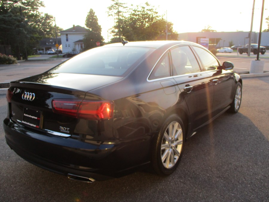 2016 Audi A6 4dr Sdn quattro 3.0T Premium Plus, available for sale in Massapequa, New York | South Shore Auto Brokers & Sales. Massapequa, New York 2016 Audi A6 4dr Sdn quattro 3.0T Premium Plus, available for sale in Massapequa, New York | South Shore Auto Brokers & Sales. Massapequa, New York