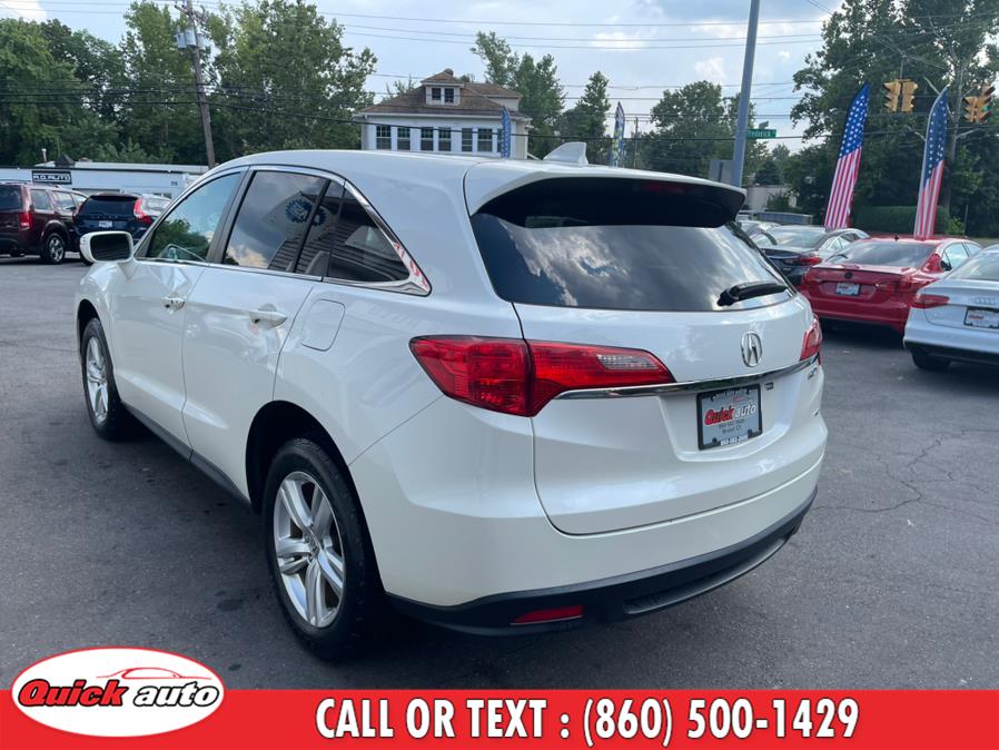 Used Acura RDX AWD 4dr Tech Pkg 2015 | Quick Auto LLC. Bristol, Connecticut Used Acura RDX AWD 4dr Tech Pkg 2015 | Quick Auto LLC. Bristol, Connecticut