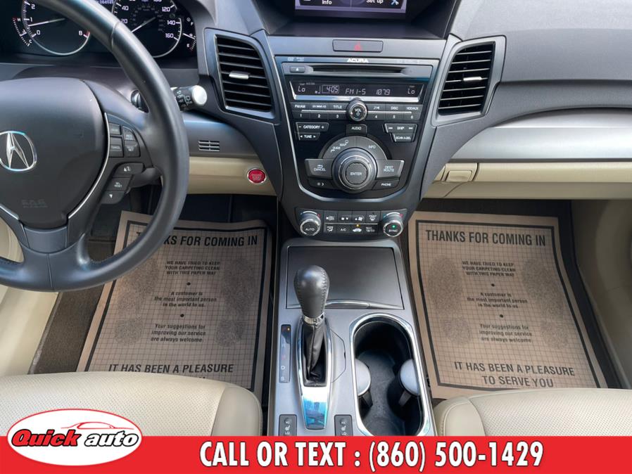 Used Acura RDX AWD 4dr Tech Pkg 2015 | Quick Auto LLC. Bristol, Connecticut Used Acura RDX AWD 4dr Tech Pkg 2015 | Quick Auto LLC. Bristol, Connecticut
