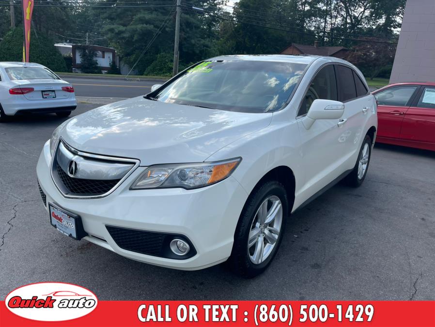 Used Acura RDX AWD 4dr Tech Pkg 2015 | Quick Auto LLC. Bristol, Connecticut Used Acura RDX AWD 4dr Tech Pkg 2015 | Quick Auto LLC. Bristol, Connecticut