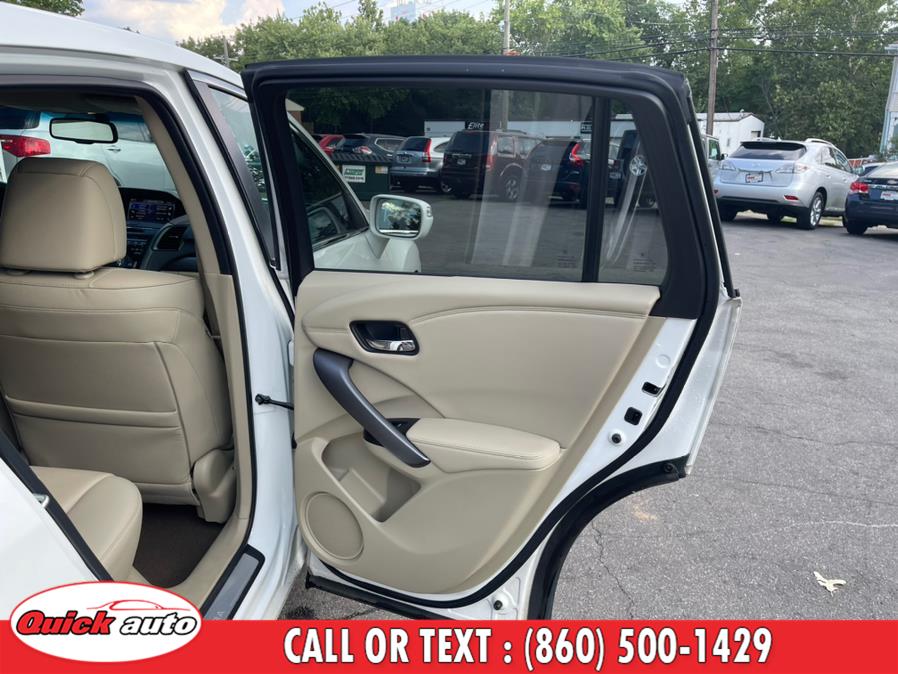 Used Acura RDX AWD 4dr Tech Pkg 2015 | Quick Auto LLC. Bristol, Connecticut Used Acura RDX AWD 4dr Tech Pkg 2015 | Quick Auto LLC. Bristol, Connecticut