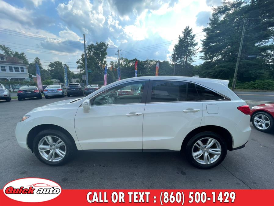 Used Acura RDX AWD 4dr Tech Pkg 2015 | Quick Auto LLC. Bristol, Connecticut Used Acura RDX AWD 4dr Tech Pkg 2015 | Quick Auto LLC. Bristol, Connecticut