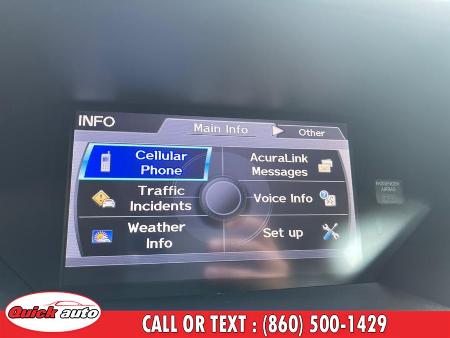 Used Acura RDX AWD 4dr Tech Pkg 2015 | Quick Auto LLC. Bristol, Connecticut Used Acura RDX AWD 4dr Tech Pkg 2015 | Quick Auto LLC. Bristol, Connecticut