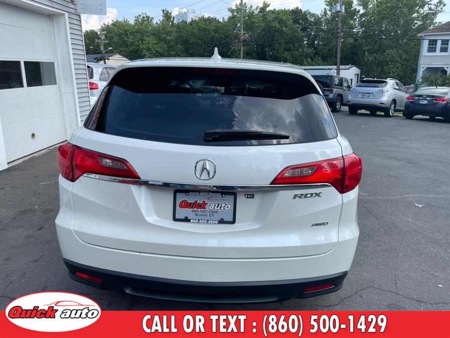 Used Acura RDX AWD 4dr Tech Pkg 2015 | Quick Auto LLC. Bristol, Connecticut Used Acura RDX AWD 4dr Tech Pkg 2015 | Quick Auto LLC. Bristol, Connecticut