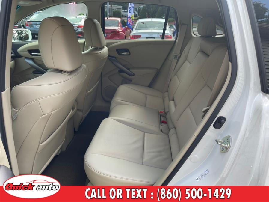 Used Acura RDX AWD 4dr Tech Pkg 2015 | Quick Auto LLC. Bristol, Connecticut Used Acura RDX AWD 4dr Tech Pkg 2015 | Quick Auto LLC. Bristol, Connecticut