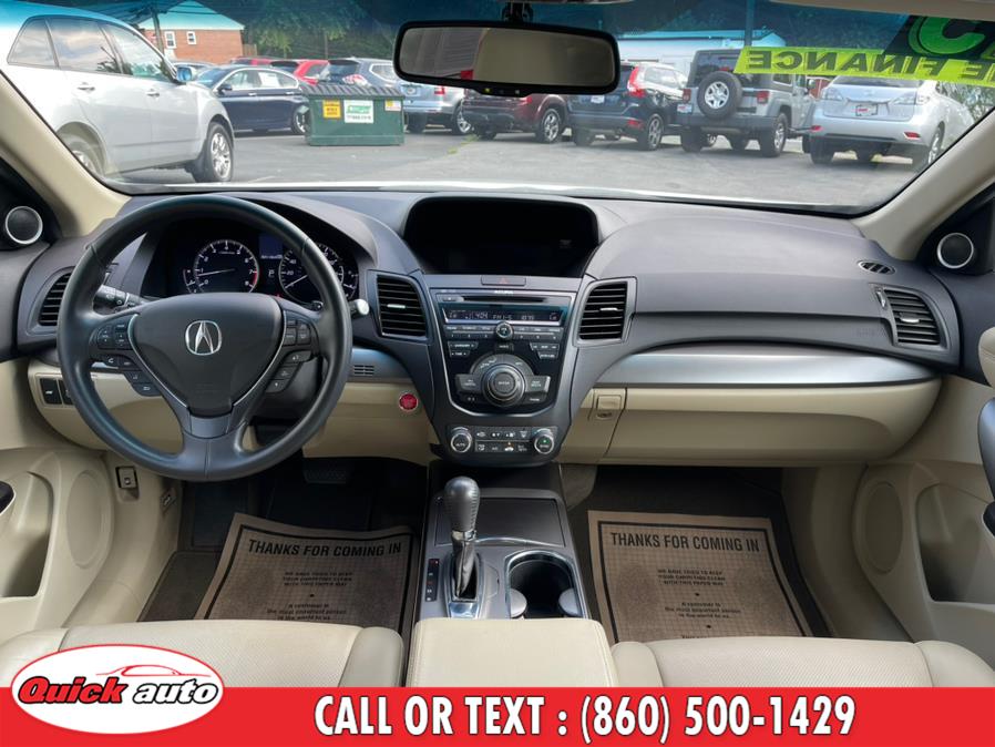 Used Acura RDX AWD 4dr Tech Pkg 2015 | Quick Auto LLC. Bristol, Connecticut Used Acura RDX AWD 4dr Tech Pkg 2015 | Quick Auto LLC. Bristol, Connecticut