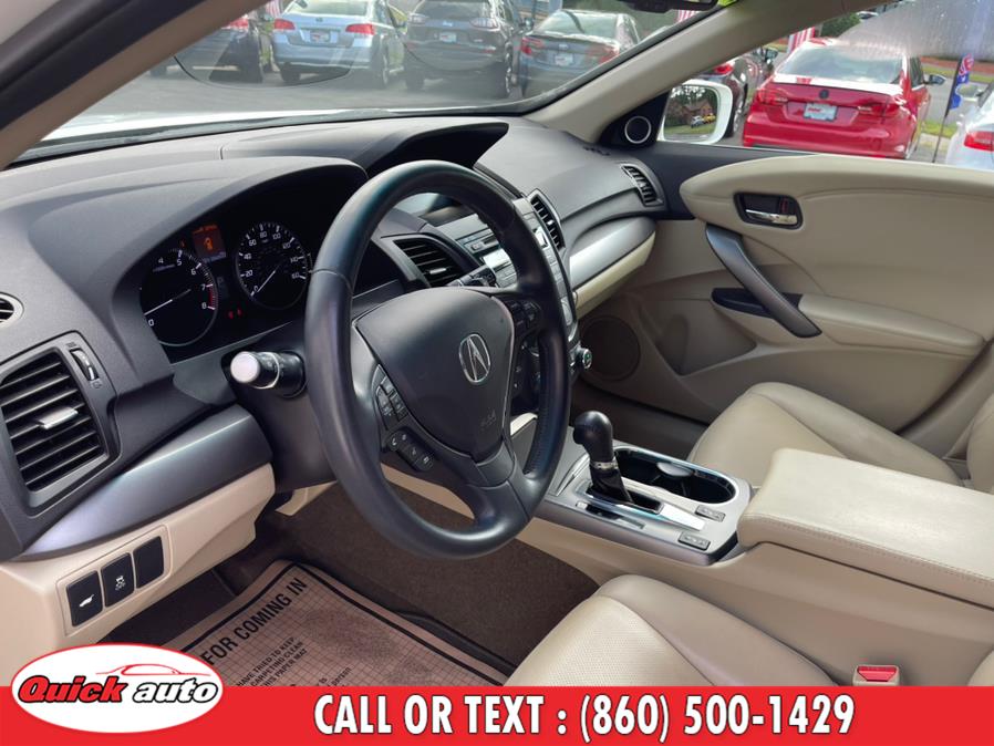 Used Acura RDX AWD 4dr Tech Pkg 2015 | Quick Auto LLC. Bristol, Connecticut Used Acura RDX AWD 4dr Tech Pkg 2015 | Quick Auto LLC. Bristol, Connecticut