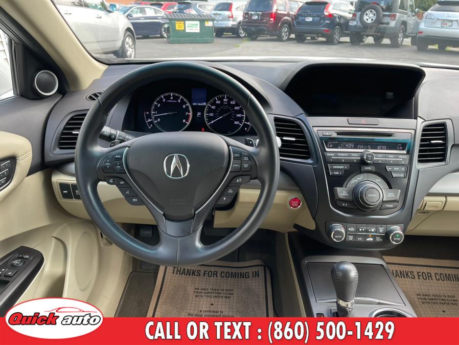 Used Acura RDX AWD 4dr Tech Pkg 2015 | Quick Auto LLC. Bristol, Connecticut Used Acura RDX AWD 4dr Tech Pkg 2015 | Quick Auto LLC. Bristol, Connecticut