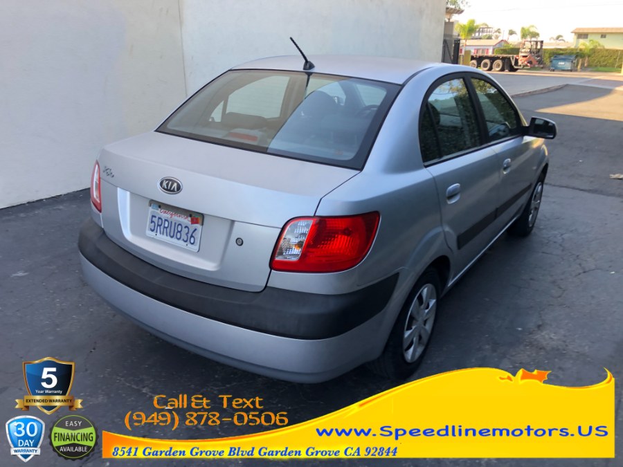 Used Kia Rio 4dr Sdn LX Auto 2006 | Speedline Motors. Garden Grove, California Used Kia Rio 4dr Sdn LX Auto 2006 | Speedline Motors. Garden Grove, California