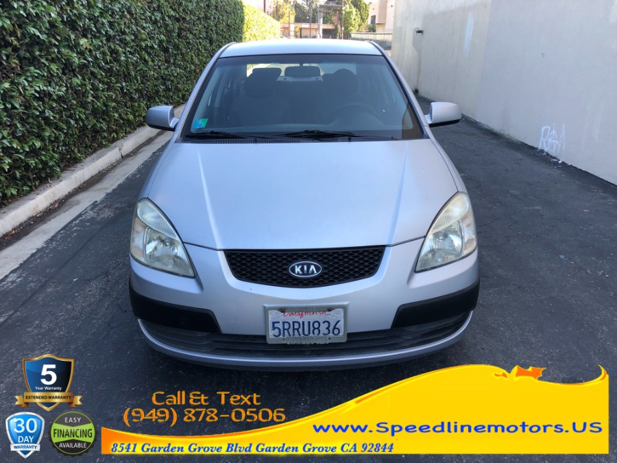 Used Kia Rio 4dr Sdn LX Auto 2006 | Speedline Motors. Garden Grove, California Used Kia Rio 4dr Sdn LX Auto 2006 | Speedline Motors. Garden Grove, California