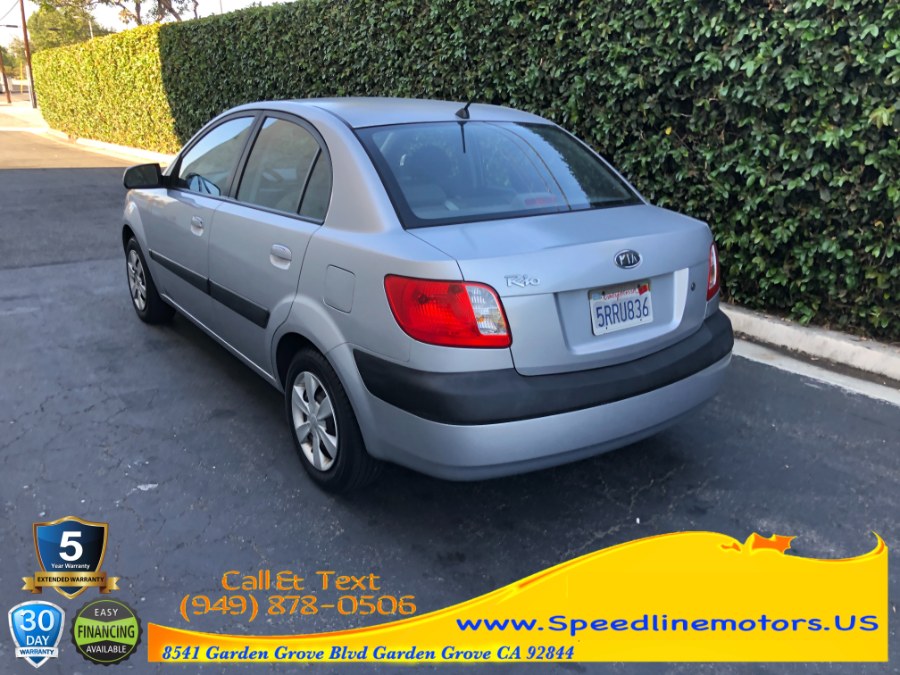 Used Kia Rio 4dr Sdn LX Auto 2006 | Speedline Motors. Garden Grove, California Used Kia Rio 4dr Sdn LX Auto 2006 | Speedline Motors. Garden Grove, California