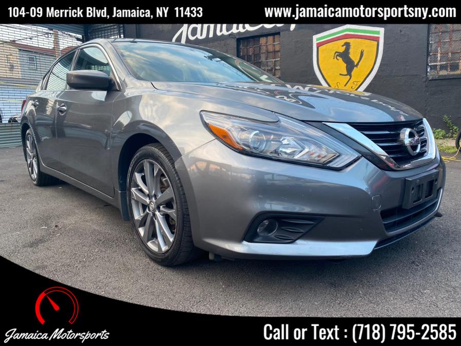 Used Nissan Altima 2.5 SR Sedan 2018 | Jamaica Motor Sports . Jamaica, New York