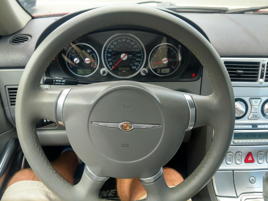 Used Chrysler Crossfire 2dr Roadster Limited 2005 | Alpine Motors Inc. Wantagh, New York Used Chrysler Crossfire 2dr Roadster Limited 2005 | Alpine Motors Inc. Wantagh, New York