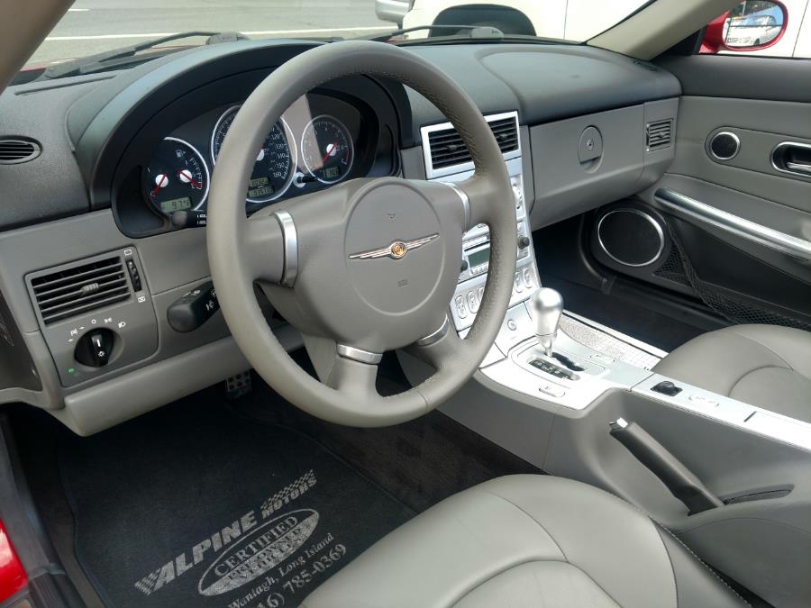 Used Chrysler Crossfire 2dr Roadster Limited 2005 | Alpine Motors Inc. Wantagh, New York Used Chrysler Crossfire 2dr Roadster Limited 2005 | Alpine Motors Inc. Wantagh, New York