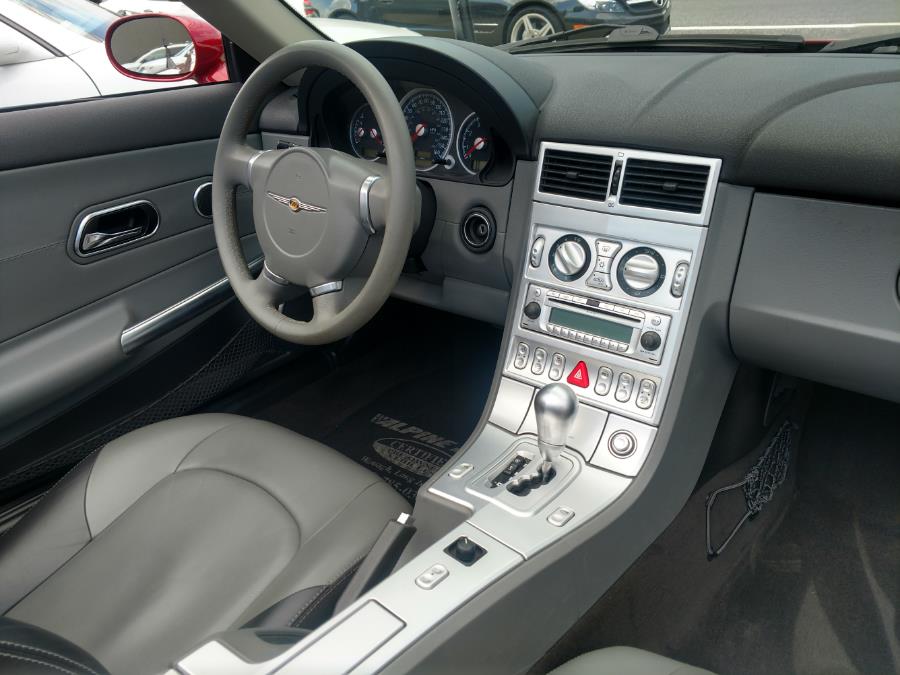 Used Chrysler Crossfire 2dr Roadster Limited 2005 | Alpine Motors Inc. Wantagh, New York Used Chrysler Crossfire 2dr Roadster Limited 2005 | Alpine Motors Inc. Wantagh, New York