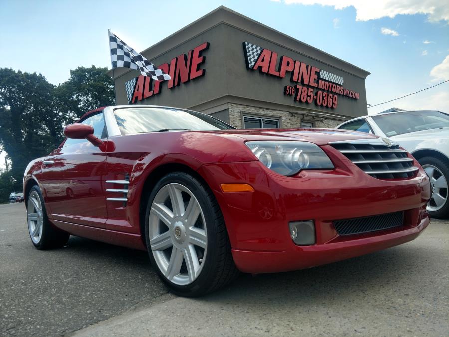 Used Chrysler Crossfire 2dr Roadster Limited 2005 | Alpine Motors Inc. Wantagh, New York Used Chrysler Crossfire 2dr Roadster Limited 2005 | Alpine Motors Inc. Wantagh, New York