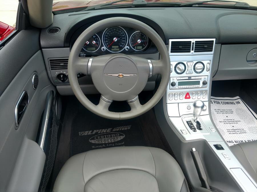 Used Chrysler Crossfire 2dr Roadster Limited 2005 | Alpine Motors Inc. Wantagh, New York Used Chrysler Crossfire 2dr Roadster Limited 2005 | Alpine Motors Inc. Wantagh, New York
