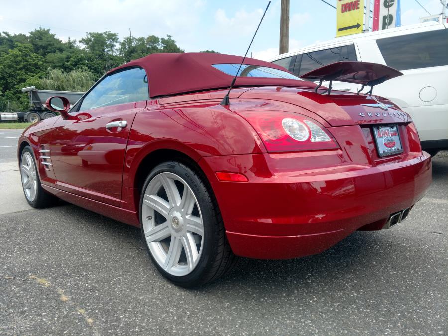 Used Chrysler Crossfire 2dr Roadster Limited 2005 | Alpine Motors Inc. Wantagh, New York Used Chrysler Crossfire 2dr Roadster Limited 2005 | Alpine Motors Inc. Wantagh, New York