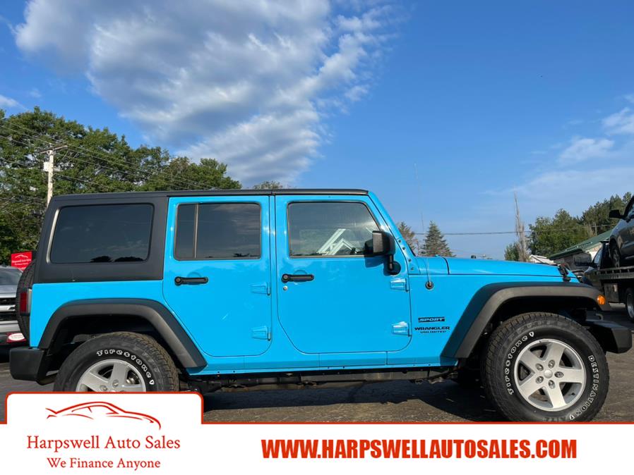 Used Jeep Wrangler Unlimited Sport 4x4 2017 | Harpswell Auto Sales Inc. Harpswell, Maine Used Jeep Wrangler Unlimited Sport 4x4 2017 | Harpswell Auto Sales Inc. Harpswell, Maine