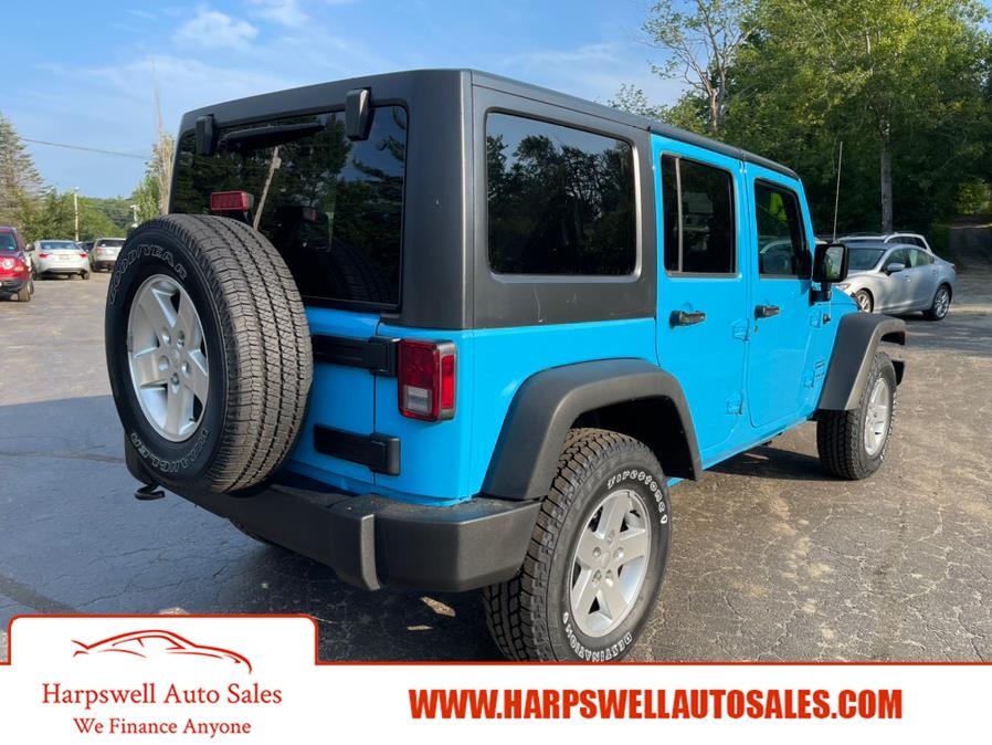 Used Jeep Wrangler Unlimited Sport 4x4 2017 | Harpswell Auto Sales Inc. Harpswell, Maine Used Jeep Wrangler Unlimited Sport 4x4 2017 | Harpswell Auto Sales Inc. Harpswell, Maine