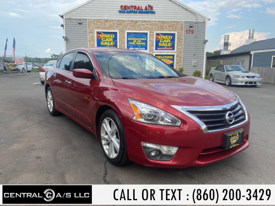 2015 Nissan Altima 4dr Sdn I4 2.5 S, available for sale in East Windsor, Connecticut | Central A/S LLC. East Windsor, Connecticut 2015 Nissan Altima 4dr Sdn I4 2.5 S, available for sale in East Windsor, Connecticut | Central A/S LLC. East Windsor, Connecticut