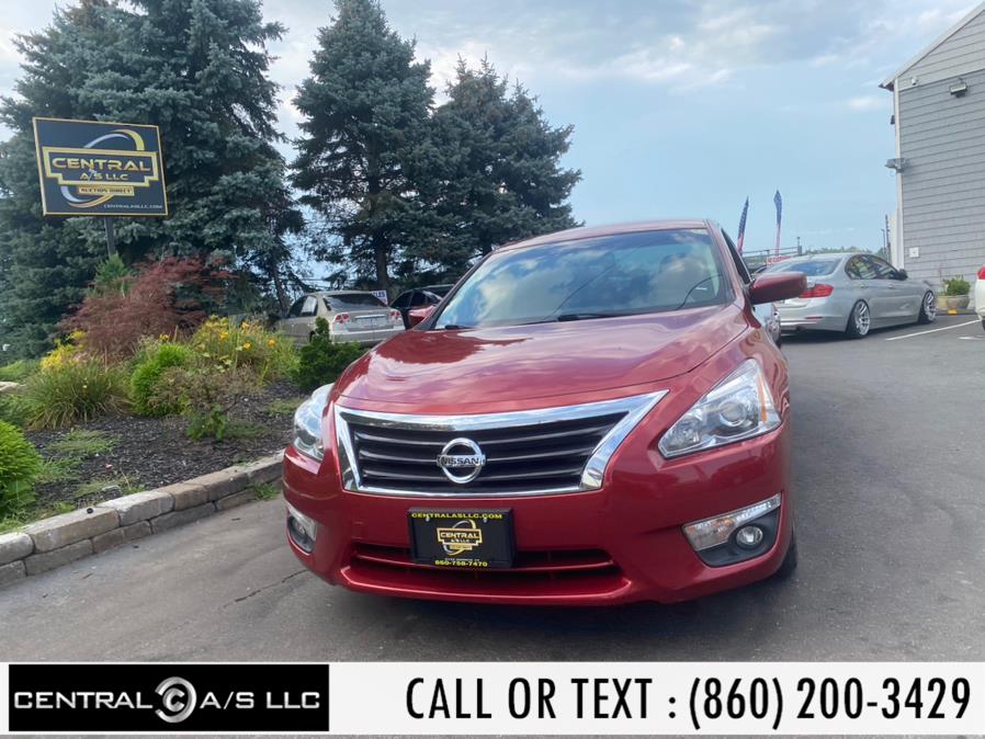 2015 Nissan Altima 4dr Sdn I4 2.5 S, available for sale in East Windsor, Connecticut | Central A/S LLC. East Windsor, Connecticut 2015 Nissan Altima 4dr Sdn I4 2.5 S, available for sale in East Windsor, Connecticut | Central A/S LLC. East Windsor, Connecticut