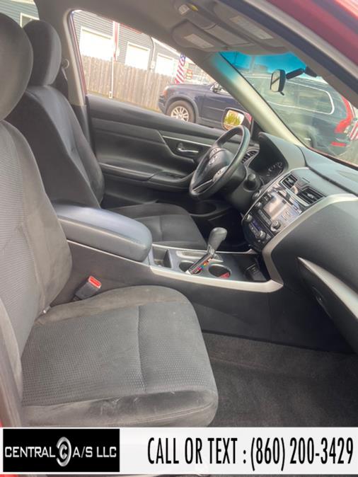 2015 Nissan Altima 4dr Sdn I4 2.5 S, available for sale in East Windsor, Connecticut | Central A/S LLC. East Windsor, Connecticut 2015 Nissan Altima 4dr Sdn I4 2.5 S, available for sale in East Windsor, Connecticut | Central A/S LLC. East Windsor, Connecticut