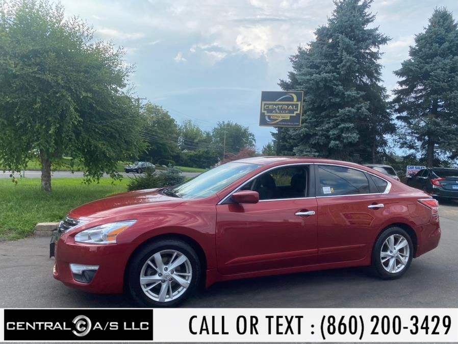 2015 Nissan Altima 4dr Sdn I4 2.5 S, available for sale in East Windsor, Connecticut | Central A/S LLC. East Windsor, Connecticut 2015 Nissan Altima 4dr Sdn I4 2.5 S, available for sale in East Windsor, Connecticut | Central A/S LLC. East Windsor, Connecticut