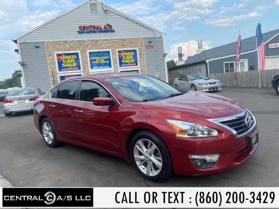 2015 Nissan Altima 4dr Sdn I4 2.5 S, available for sale in East Windsor, Connecticut | Central A/S LLC. East Windsor, Connecticut 2015 Nissan Altima 4dr Sdn I4 2.5 S, available for sale in East Windsor, Connecticut | Central A/S LLC. East Windsor, Connecticut
