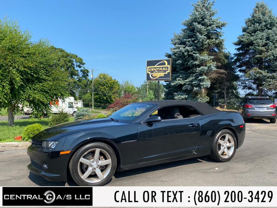 Used Chevrolet Camaro 2dr Conv LT w/1LT 2015 | Central A/S LLC. East Windsor, Connecticut Used Chevrolet Camaro 2dr Conv LT w/1LT 2015 | Central A/S LLC. East Windsor, Connecticut