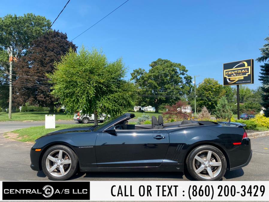 Used Chevrolet Camaro 2dr Conv LT w/1LT 2015 | Central A/S LLC. East Windsor, Connecticut Used Chevrolet Camaro 2dr Conv LT w/1LT 2015 | Central A/S LLC. East Windsor, Connecticut