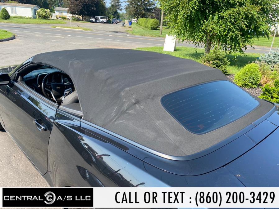 Used Chevrolet Camaro 2dr Conv LT w/1LT 2015 | Central A/S LLC. East Windsor, Connecticut Used Chevrolet Camaro 2dr Conv LT w/1LT 2015 | Central A/S LLC. East Windsor, Connecticut
