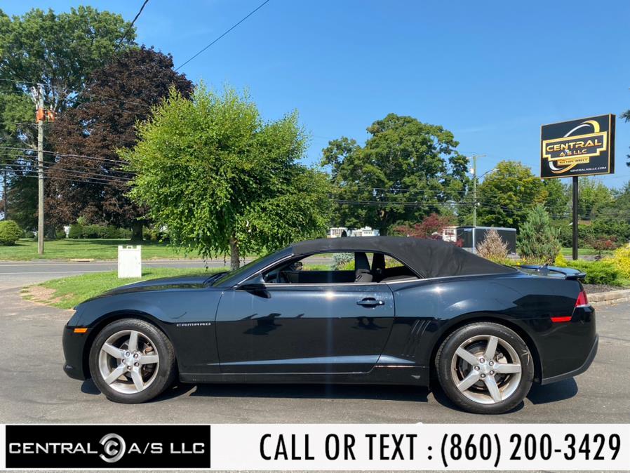 Used Chevrolet Camaro 2dr Conv LT w/1LT 2015 | Central A/S LLC. East Windsor, Connecticut Used Chevrolet Camaro 2dr Conv LT w/1LT 2015 | Central A/S LLC. East Windsor, Connecticut