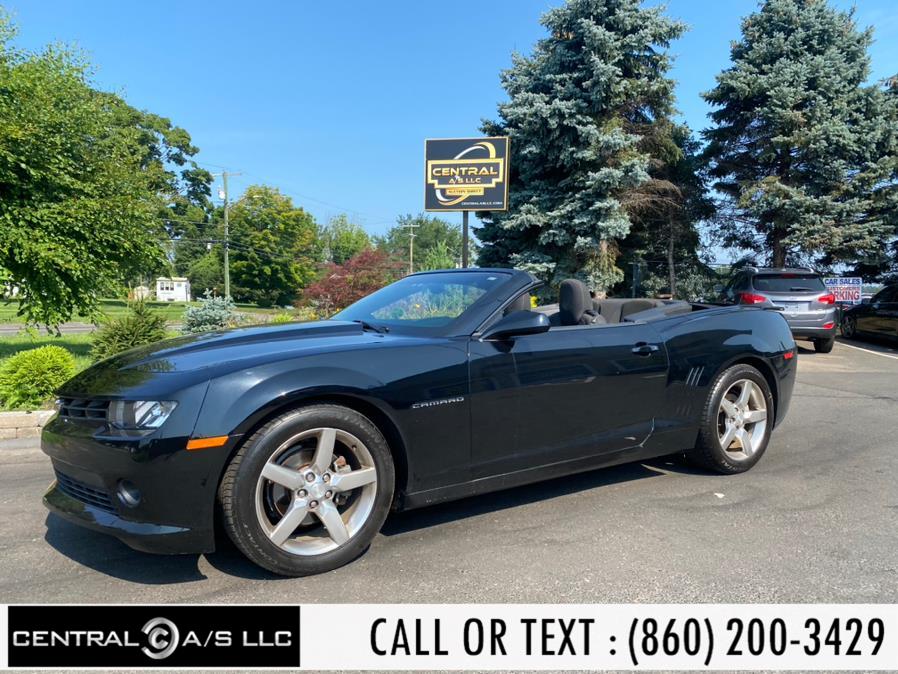 Used Chevrolet Camaro 2dr Conv LT w/1LT 2015 | Central A/S LLC. East Windsor, Connecticut Used Chevrolet Camaro 2dr Conv LT w/1LT 2015 | Central A/S LLC. East Windsor, Connecticut